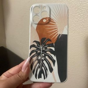 NEW! Boho Leather iPhone Case